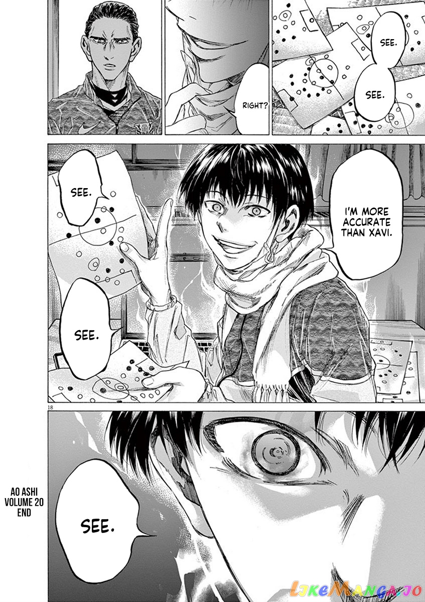 Ao Ashi, Chapter 210 image 18